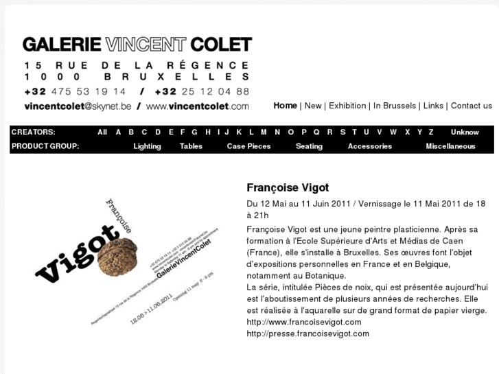 www.vincentcolet.com