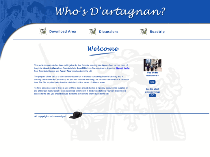 www.whosdartagnan.com