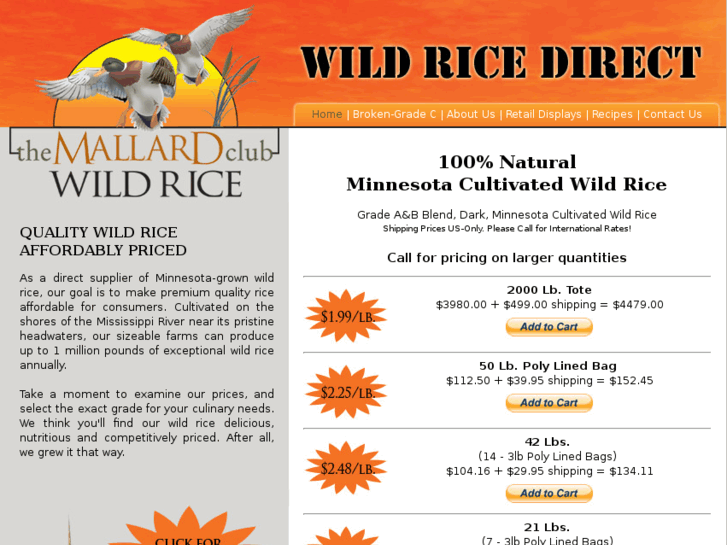 www.wildricebulk.com