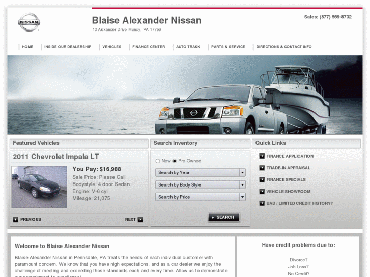 www.alexandernissancars.com