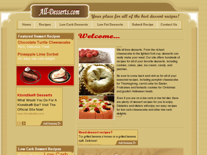 www.all-desserts.com