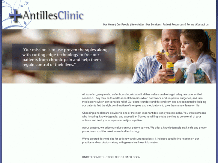 www.antillesclinic.com