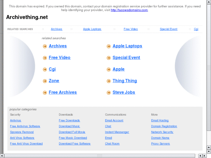 www.archivething.net