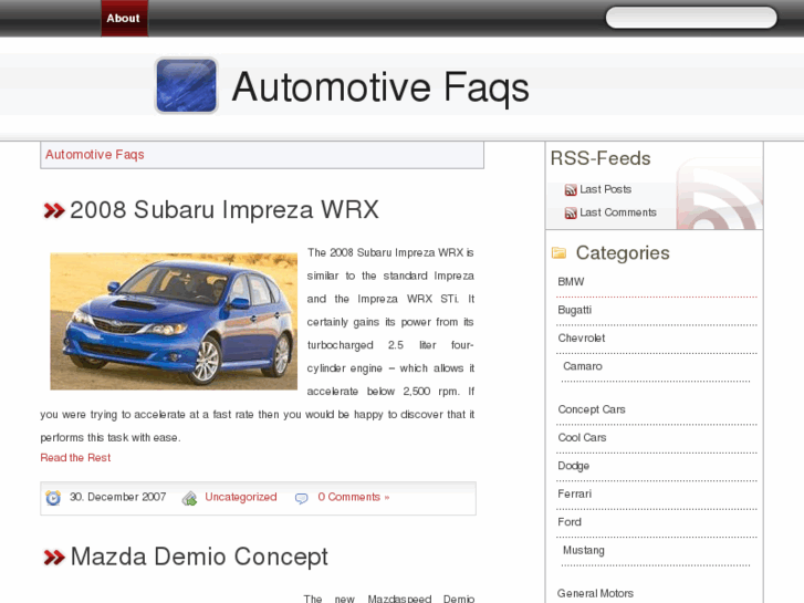 www.automotivefaqs.com