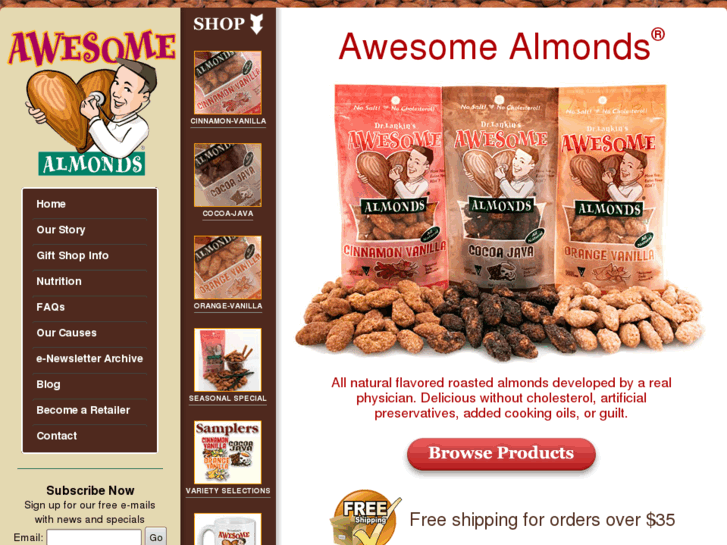 www.awesomealmond.com