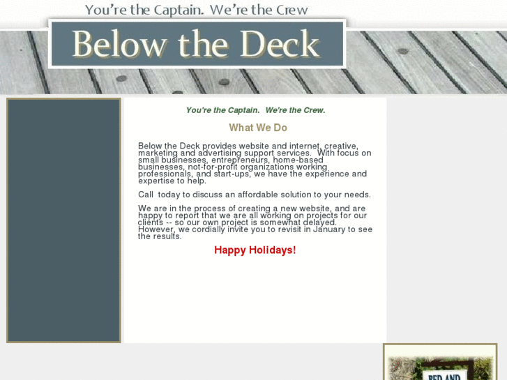 www.belowthedeck.net