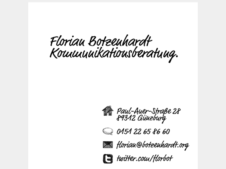 www.botzenhardt.org