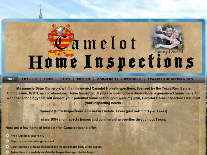 www.camelothomeinspections.com