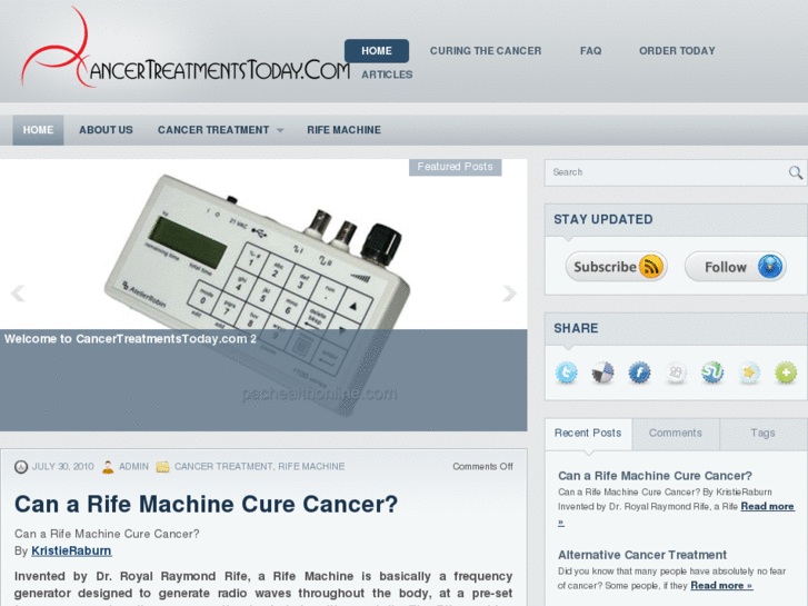 www.cancertreatmentstoday.com