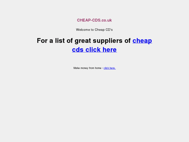 www.cheap-cds.co.uk