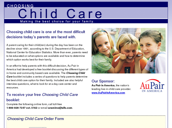 www.choosingchildcare.com