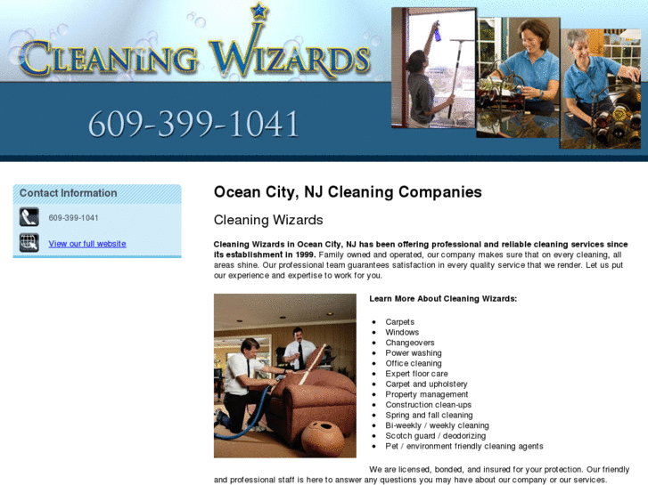 www.cleaningwizardsnj.com