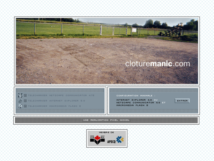 www.cloturemanic.com