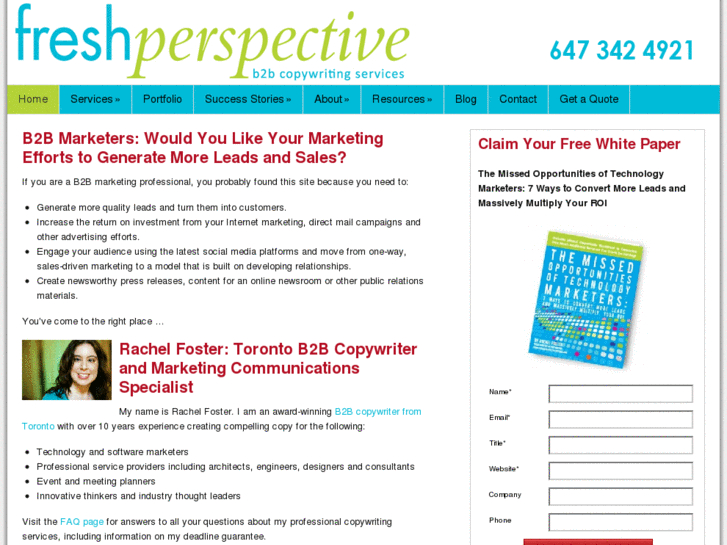 www.copywritertoronto.com