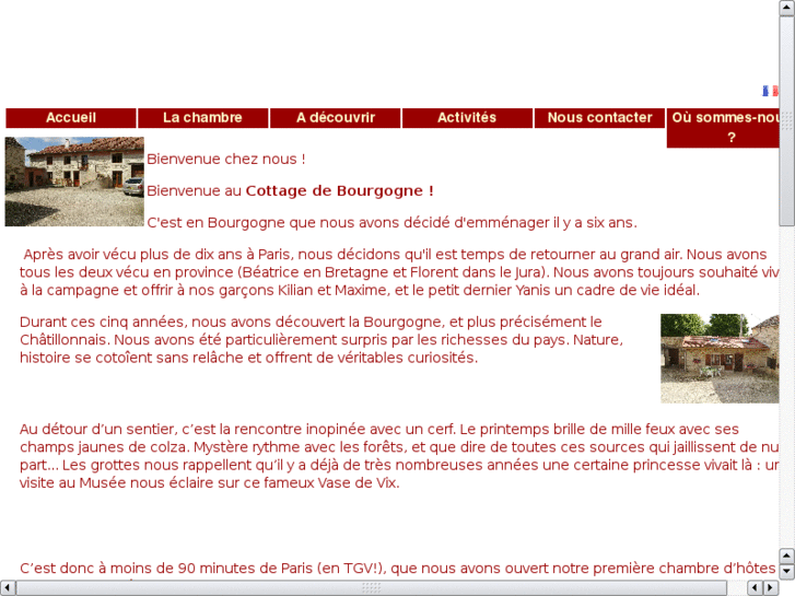 www.cottagedebourgogne.com