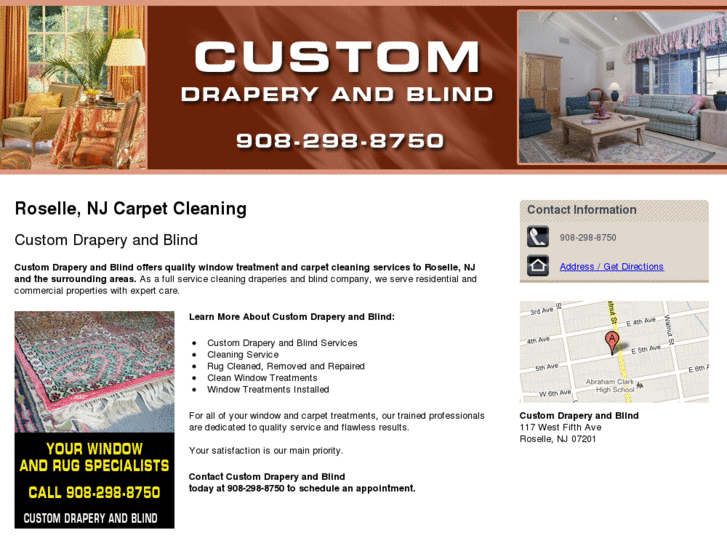 www.customdraperyandblind.com