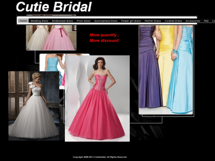 www.cutie-bridal.com