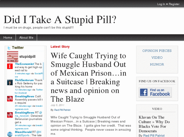 www.diditakeastupidpill.com