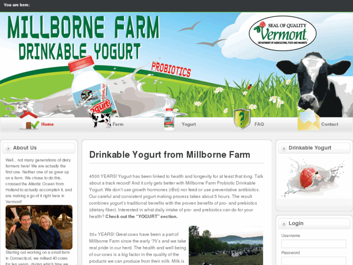 www.drinkableyogurt.com