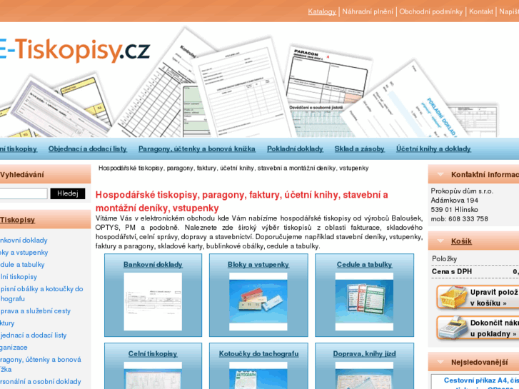 www.e-tiskopisy.cz