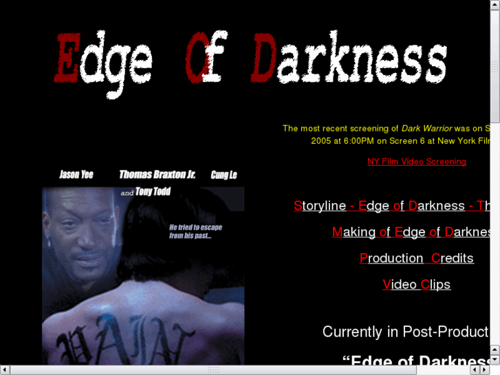 www.edgeofdarknessmovie.com