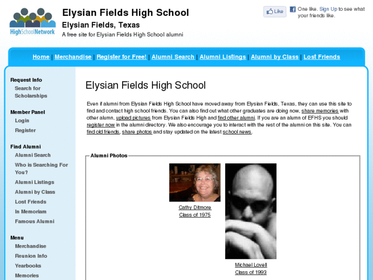 www.elysianfieldshighschool.com