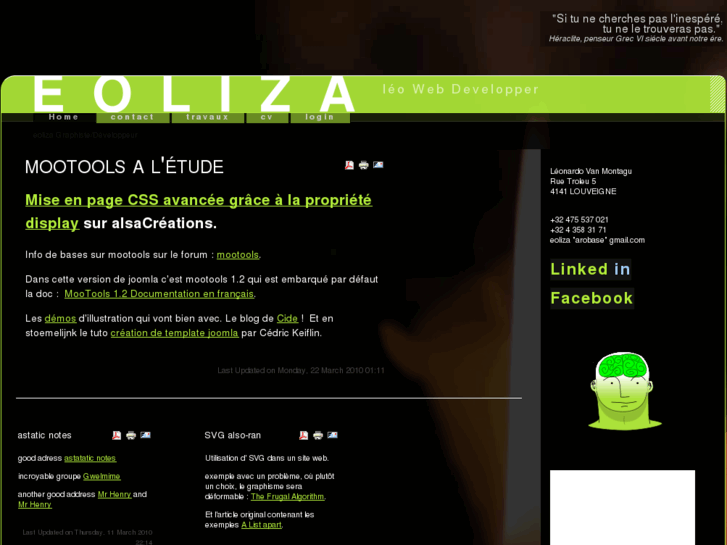 www.eoliza.be