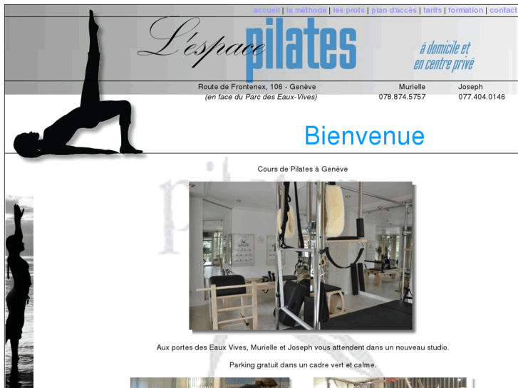 www.espace-pilates.info