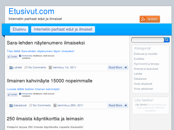 www.etusivut.com