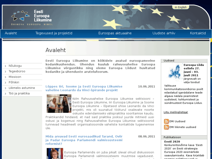 www.euroopaliikumine.ee