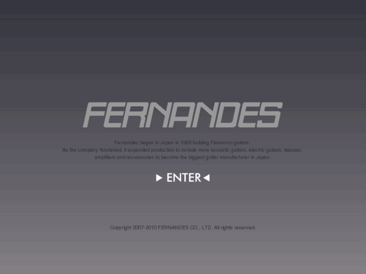 www.fernandes.co.jp