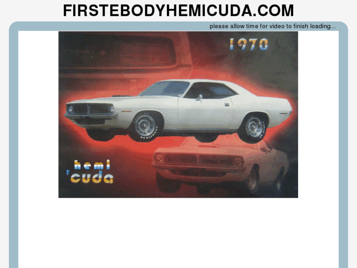 www.firstebodyhemicuda.com