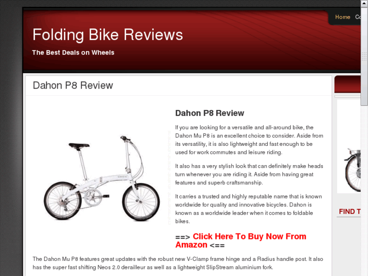 www.folding-bike-reviews.com