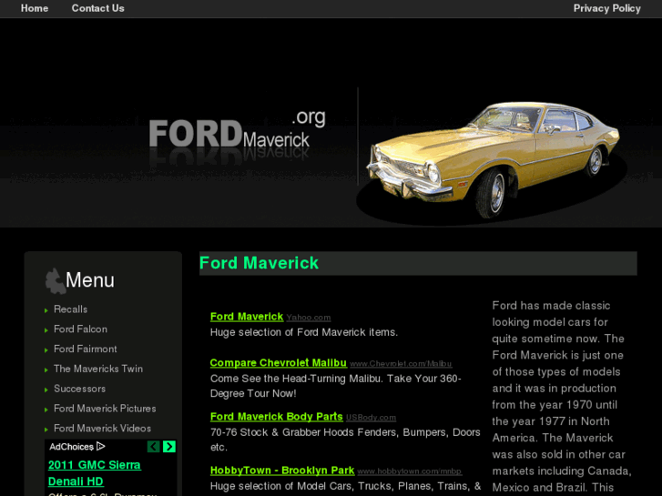 www.fordmaverick.org