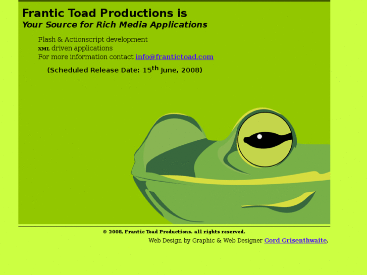 www.frantictoad.com