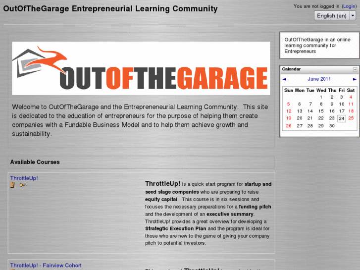 www.garagelearningcommunity.com