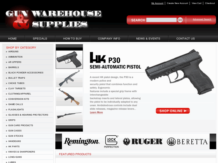 www.gunwarehouse.net