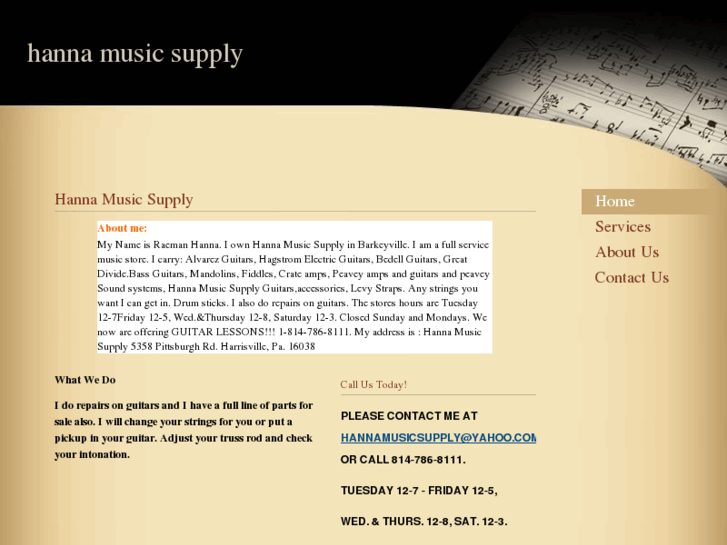 www.hannamusicsupply.com