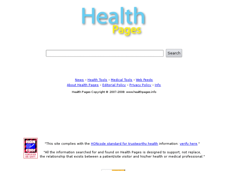 www.healthpages.info