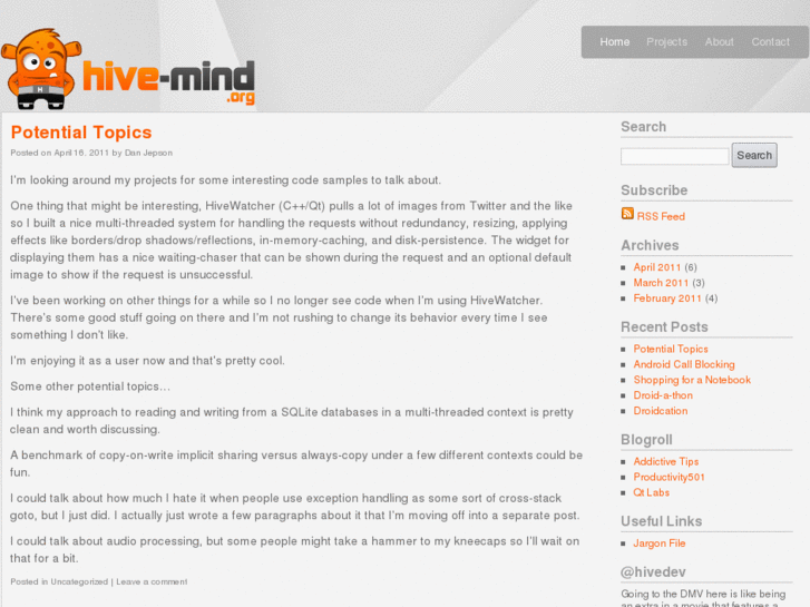 www.hive-mind.org