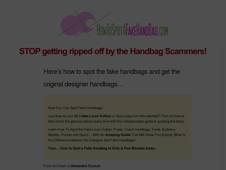 www.howtospotafakehandbag.com