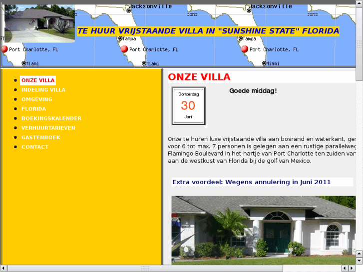 www.huurhuisflorida.com