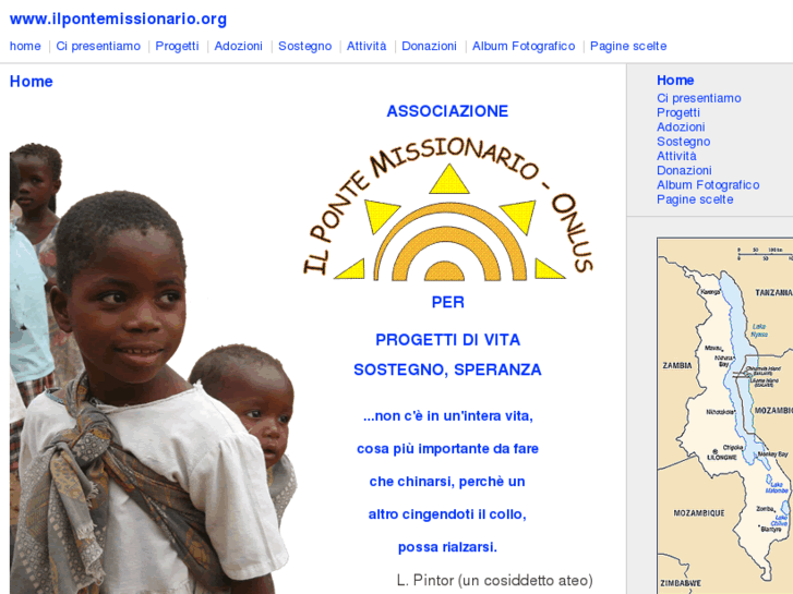 www.ilpontemissionario.org