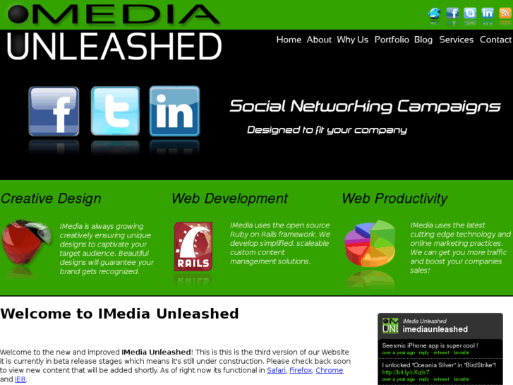 www.imediaunleashed.com