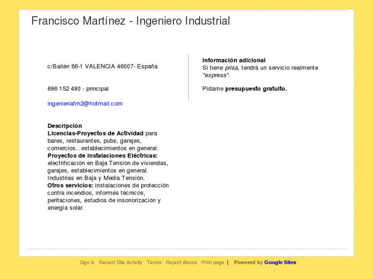 www.ingenierovalencia.com