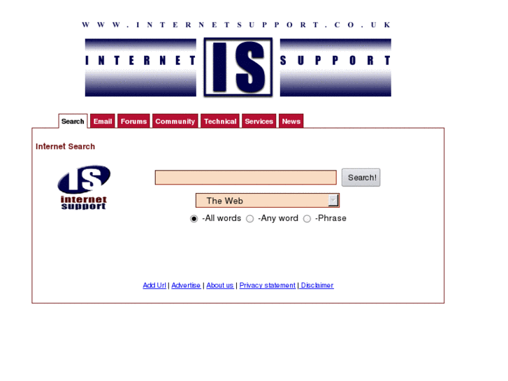 www.internetsupport.net