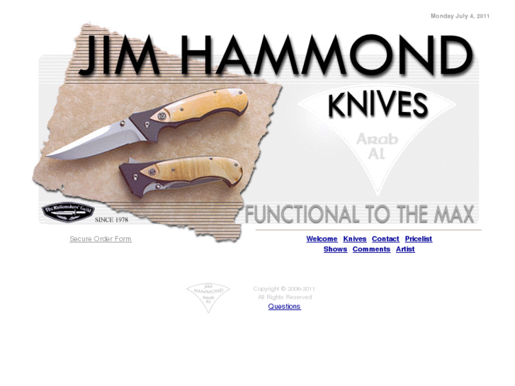 www.jimhammondknives.com