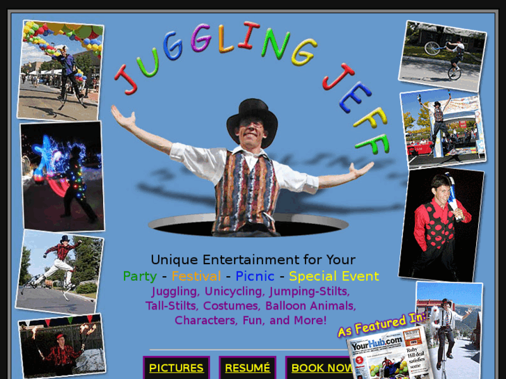 www.jugglingjeffentertainment.com