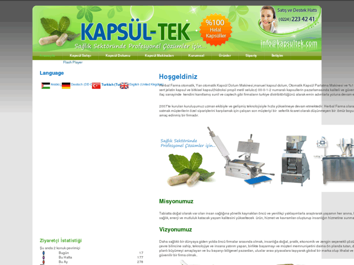 www.kapsultek.com