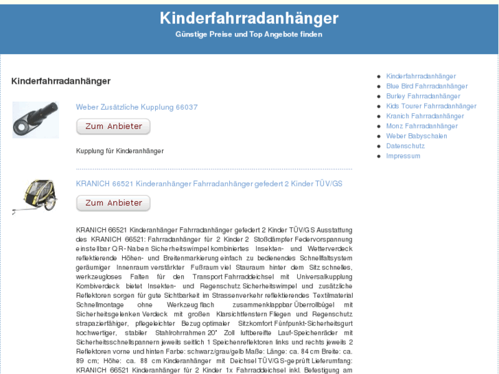 www.kinder-fahrradanhaenger.com